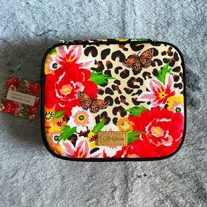 Brighton zippered jewelry case